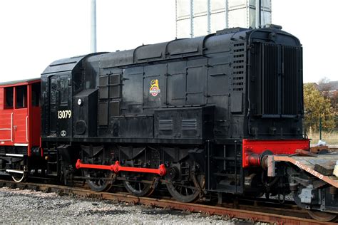 BR 0-6-0 350hp Class 13 diesel electric shunter 13079 (originally Class ...