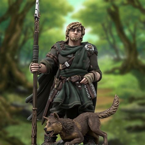 Fionn Mac Cumhaill- Irish Mythology : r/HeroForgeMinis
