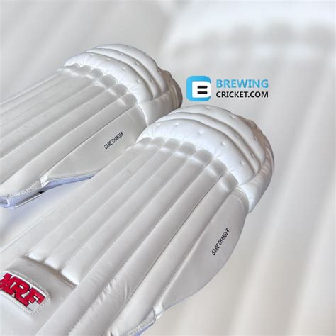 MRF Game Changer / Master Class - Batting Pads – www.brewingcricket.com