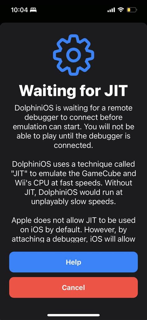 Image result for Dolphin Emulator iOS Error