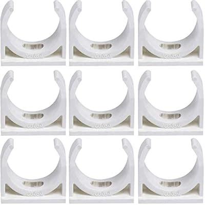 Buy 50PCS Pex Pipe Support Hangers 58 Inch U-Hook Pex Holder PVC Pipe ...
