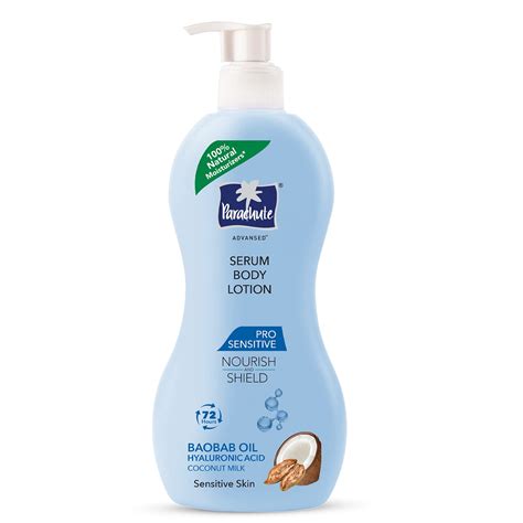Buy Parachute Advansed Body Lotion for Women, Pro Sensitive Serum ...