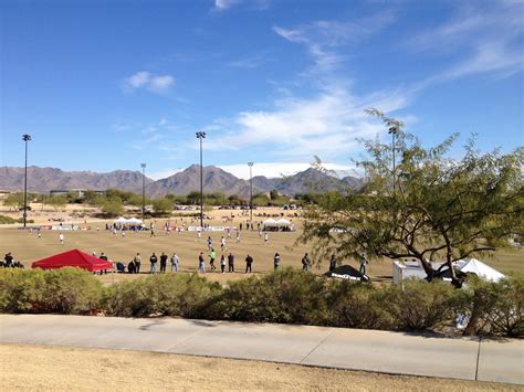 スポーツマネジメント from USA: Scottsdale Sports Complex