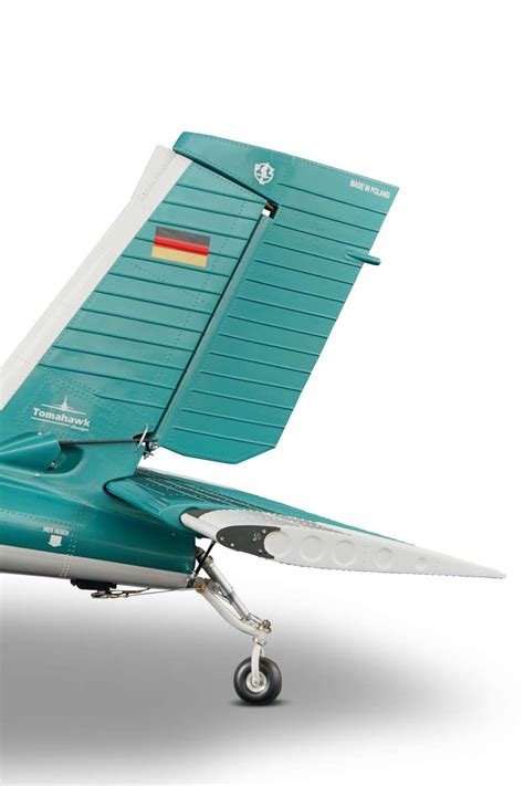 Tomahawk Design PZL WILGA 3,20 voll-GFK Bausatz | Tomahawk Aviation