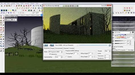 Thea Render Tutorial 的图像结果