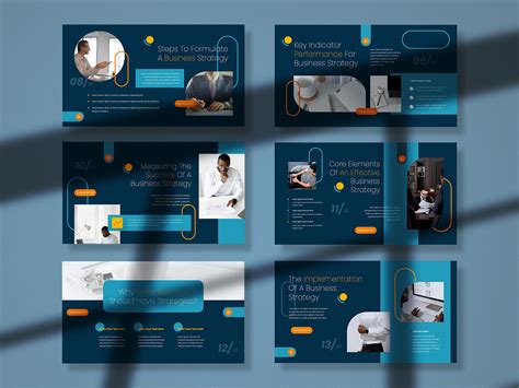 Business Strategy Presentation Examples 的图像结果