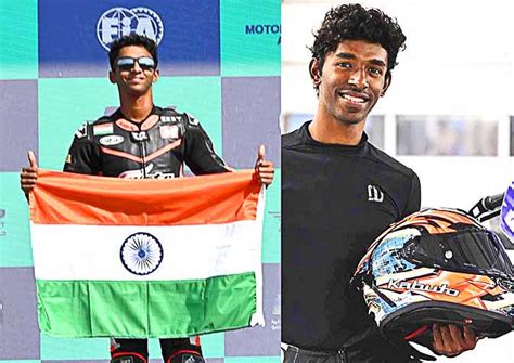 Indian siblings script history in Qatar races