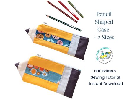 Image result for Clear Pencil Case Pattern