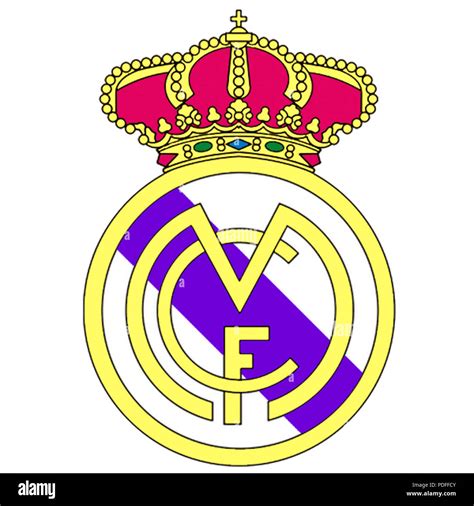 124 Escudo real madrid 1941 Stock Photo - Alamy