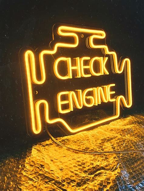 Image result for Check Engine Sign