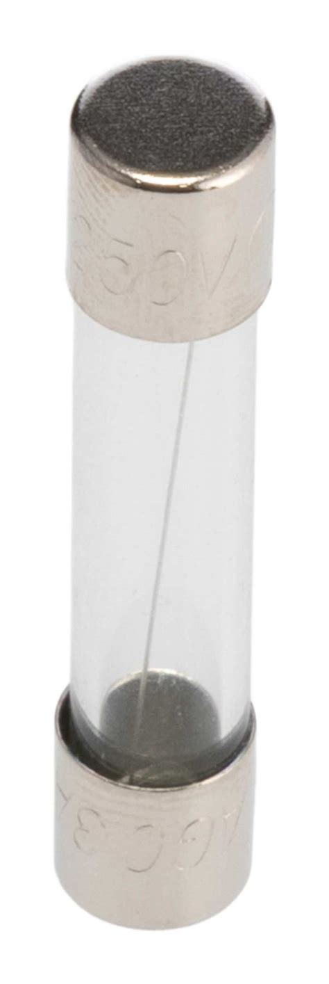 BK-AGC-3-R Eaton | Eaton 3A F Glass Cartridge Fuse, 6.3 x 32 mm | 848 ...