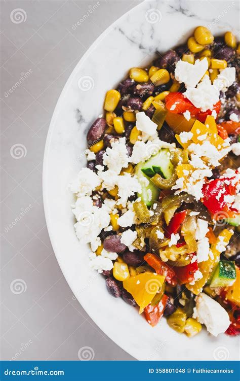 Cowboy Caviar or Texas Caviar Dish, Close-up Shot Stock Photo - Image ...