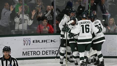 How MSU Hockey Fared Against Elite Competition in First Home Series