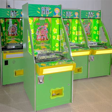 Image result for How a Coin Pusher Machine Work