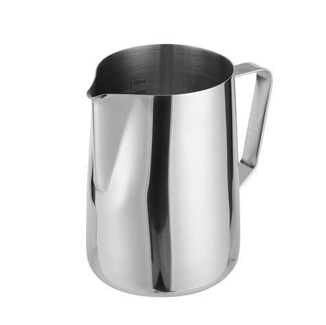METRO Professional Melkkan, roestvrij staal, Ø 10,4 x 14,2 cm, 1 L ...