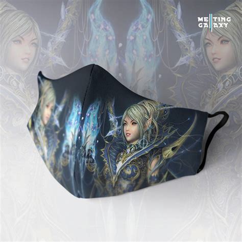 Final Fantasy Mask || Reusable & Washable