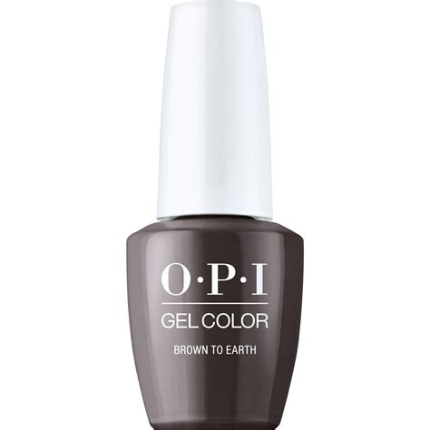 OPI Nail Polish Brown to Earth - 0.5 oz | Ethos Beauty Partners