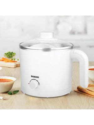 Buy Borosil Cool Touch Electric Kettle with Wide Mouth Online