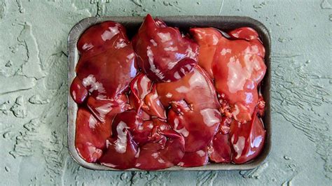 Nutritional Facts of Chicken Liver – NutritionFact.in