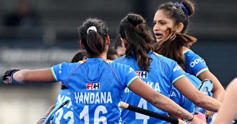 Hockey Women’s Nations Cup, India vs RSA as it happened: Deep Grace ...