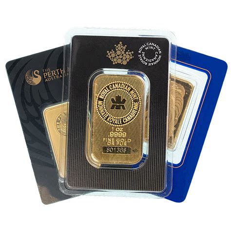 Buy 1 oz Pre-Owned Gold Bullion Bar - Various Brands