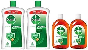 Dettol Liquid Handwash Refill Bottle - Original Germ Protection Hand ...