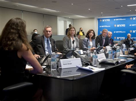 DHS Secretary Alejandro Mayorkas Attends an NYPD Briefing (15 ...