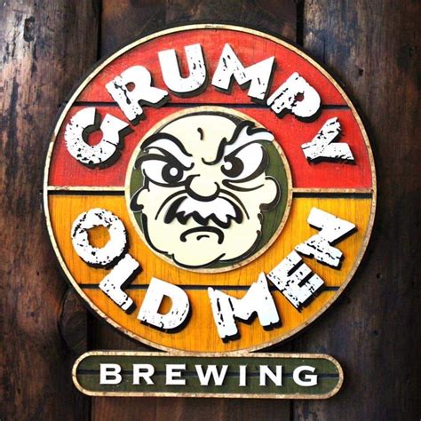 Steve Vaclavik at Grumpy Old Men Brewing , Grumpy Old Men Brewing, Blue ...