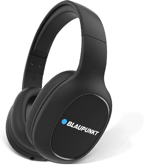 Blaupunkt BH21 Bluetooth Wireless Over Ear Headphone with Mic (Black ...