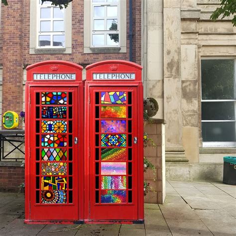 FULLY BOOKED! Mock Stained Glass Window Making Workshop with The 01625 ...