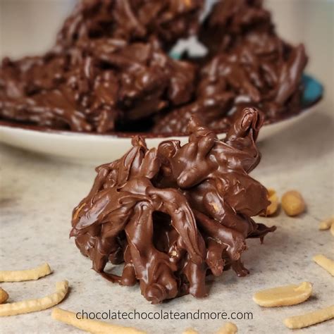 Image result for Chocolate Haystack Candy Recipe