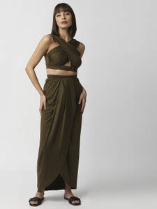 DISRUPT Top Palazzos Co-ords Set Price in India - Buy DISRUPT Top ...