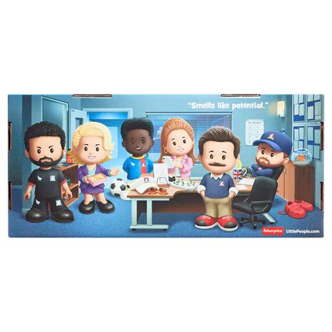 Little People Collector Ted Lasso Special Edition India | Ubuy