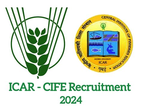 ICAR - CIFE Recruitment 2024 ! Apply For 54 Clerk , Assistant and MTS ...