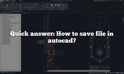 Image result for How to Save File in AutoCAD Automatically