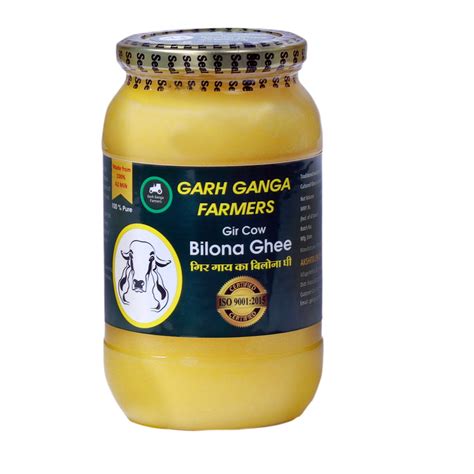 Gir Cow Ghee (1 Litre) – Garh Ganga Farmers