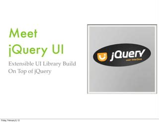 Image result for jQuery UI Logo