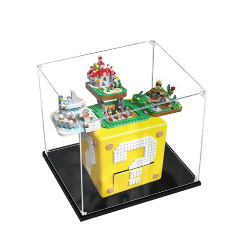 Buy CUBODA Acrylic Display Case for Lego 71395 Super Mario 64 Question ...