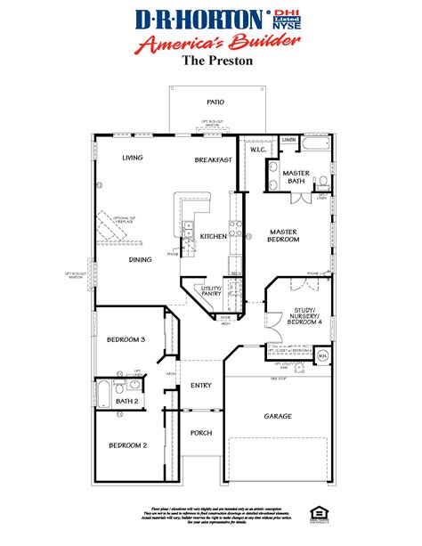 Centex Homes Floor Plan - Minimal Homes
