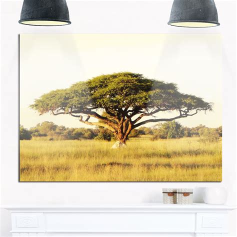 Design Art MT12296-40-30 Metal Wall Art 40x30, Green : Amazon.in: Home ...