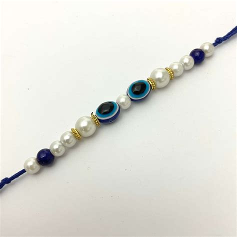 Buy Oralia Evil Eye Thread Rakhi For Brothers - At Best Price– Oralia India