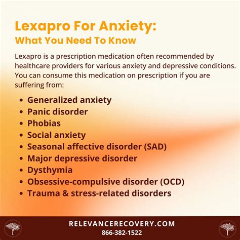How Lexapro can help with anxiety disorders | HealingUS™ Centers posted ...