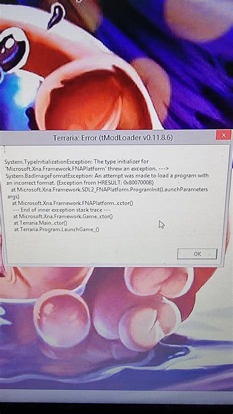 Image result for Tmodloader 64-Bit Not Working