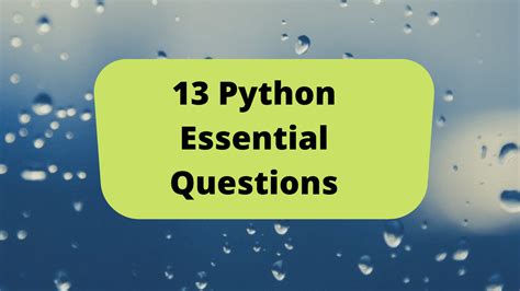 Image result for Python Questions