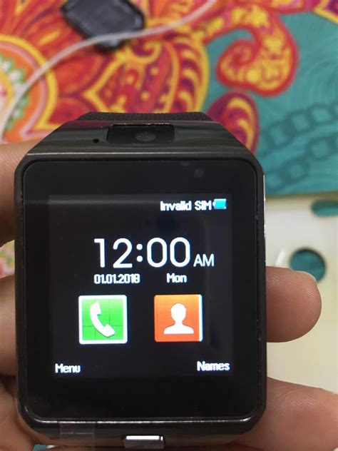 PLATEFORCE Bluetooth Smart Watch with Touchscreen, Multi Function TF ...