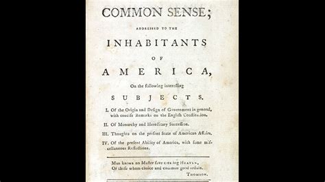 Thomas Paine | Biography, Common Sense, Rights of Man, Religion ...