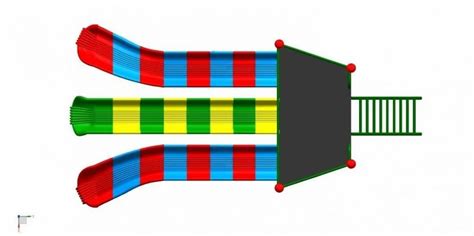 Playground Slide And Swings - Roto Mould Wave Slide Trader - Retailer ...
