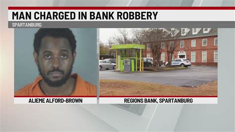 Bank robbed in Spartanburg, suspect arrested - WSPA 7NEWS