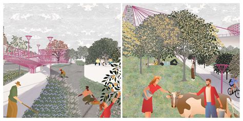 Seamless Tapestry- Connecting Landscapes and Community | CEPT - Portfolio