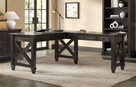 Martin Furniture Traditional Wood Open L Return, India | Ubuy